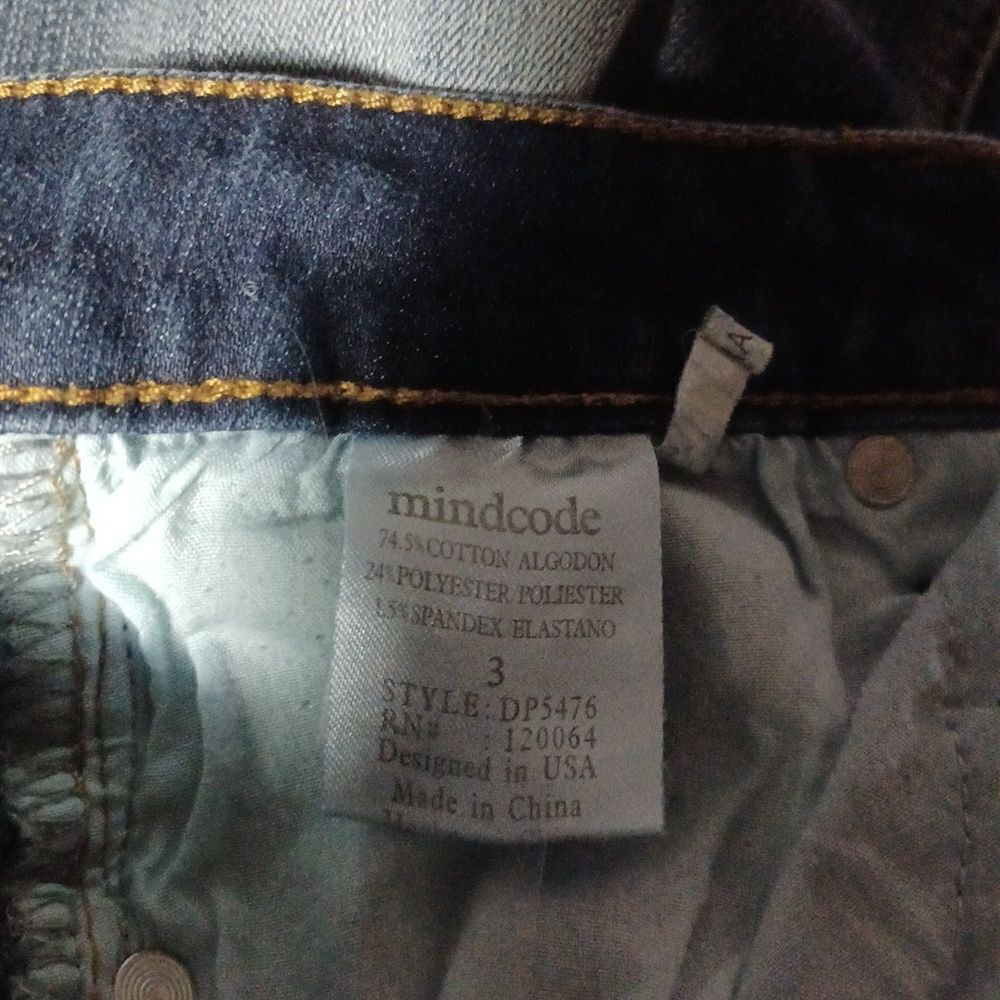 53037...Mindcode Skinny Jeans Size 3 - Picture 5 of 5